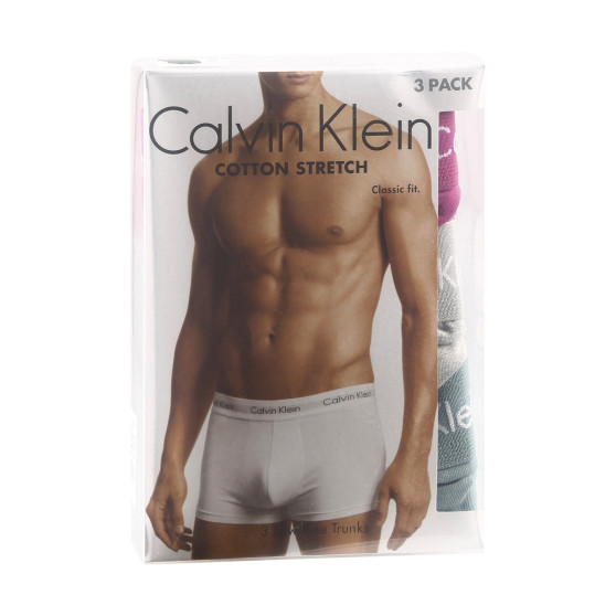 3PACK tarka Calvin Klein férfi boxeralsó (U2664G-H51)