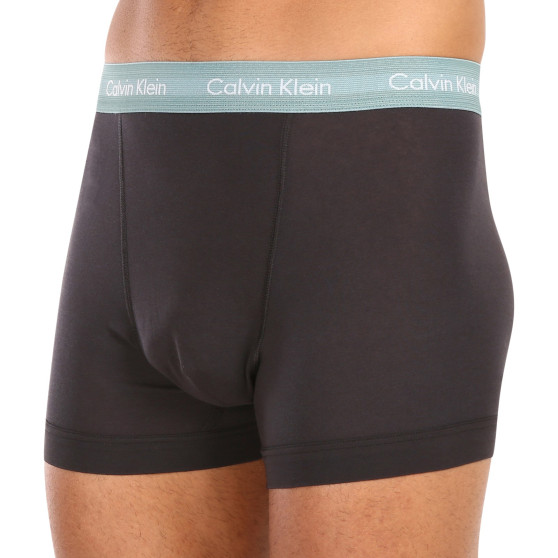 3PACK fekete Calvin Klein férfi boxeralsó (U2662G-H53)