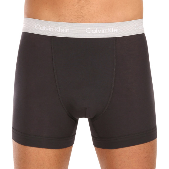 3PACK fekete Calvin Klein férfi boxeralsó (U2662G-H53)