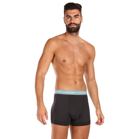 3PACK fekete Calvin Klein férfi boxeralsó (U2662G-H53)