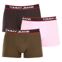 3PACK többszínű Tommy Hilfiger férfi boxeralsó (UM0UM02968 0R9)