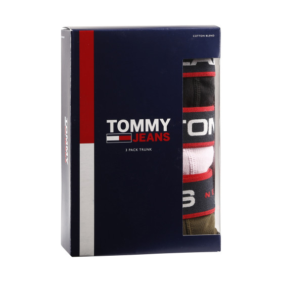 3PACK többszínű Tommy Hilfiger férfi boxeralsó (UM0UM02968 0R9)