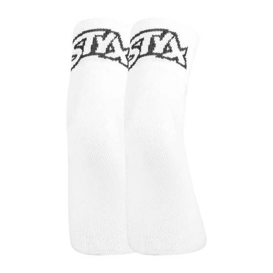 3PACK fehér boka Styx zokni (3HK1061)