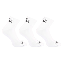 3PACK fehér boka Styx zokni (3HK1061)