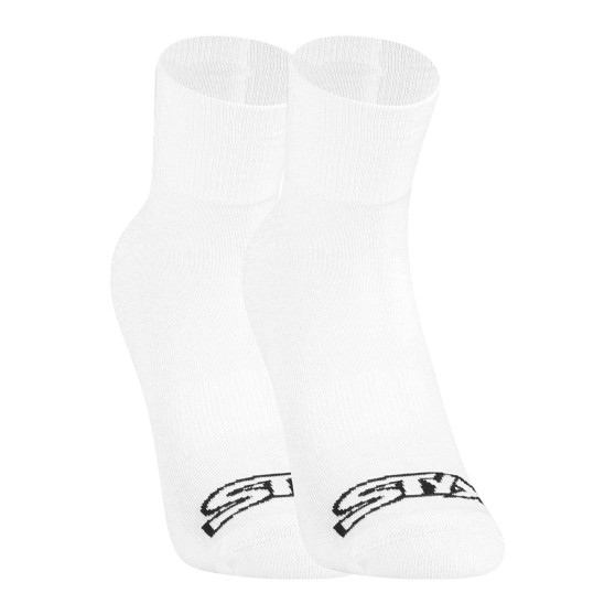 10PACK fehér boka Styx zokni (10HK1061)