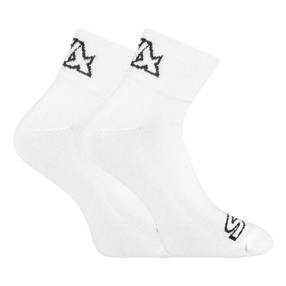 5PACK fehér boka Styx zokni (5HK1061)