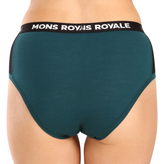 Mons Royale Zöld merinó  női alsók (100043-1169-300)
