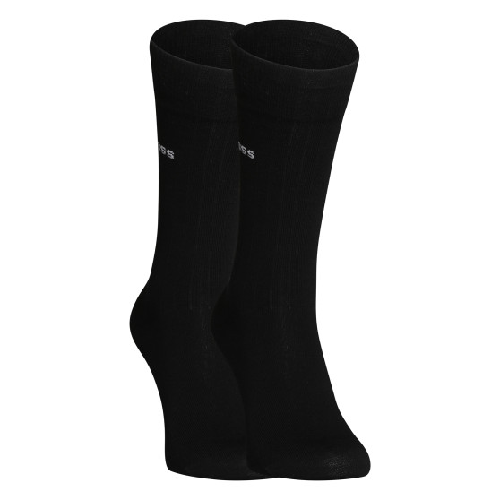 3PACK fekete hosszú BOSS zokni (50491198 001)