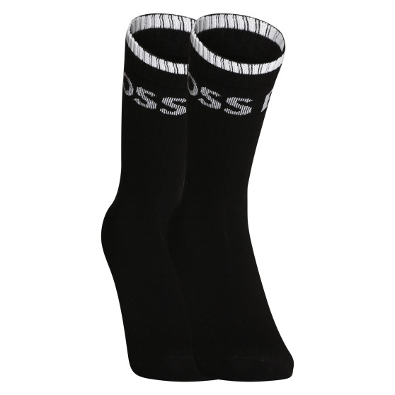 6PACK fekete hosszú BOSS zokni (50510168 001)