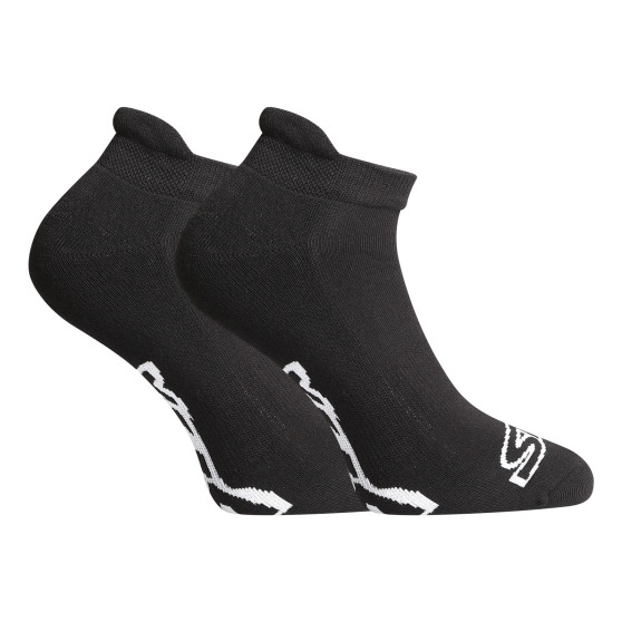 3PACK Fekete rövid Styx zokni (3HN960)