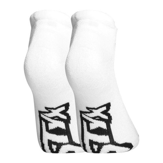 Styx Fehér zokni fekete logóval (HN1061)