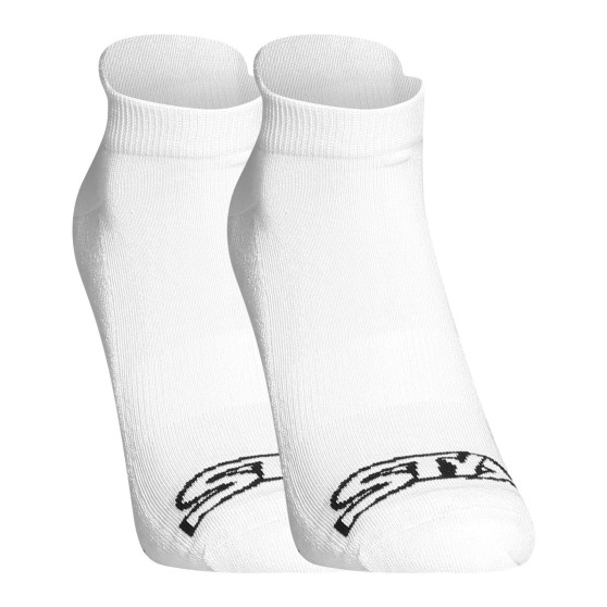 5PACK Fehér rövid Styx zokni (5HN1061)