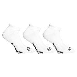 3PACK Fehér rövid Styx zokni (3HN1061)