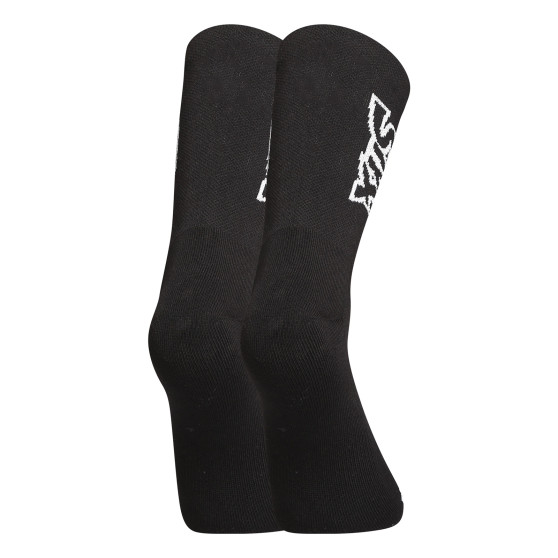 5PACK fekete hosszú Styx zokni (5HV960)
