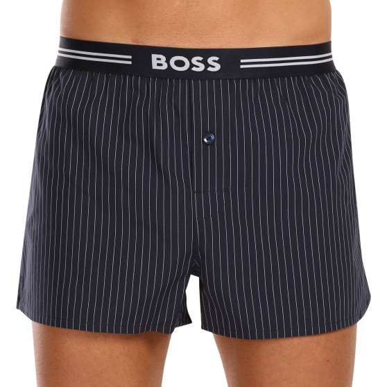 3PACK tarka BOSS férfi klasszikus boxeralsó (50480034 275)