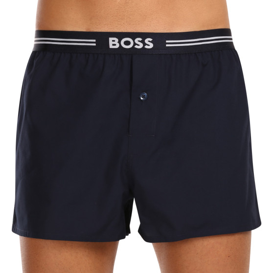 3PACK tarka BOSS férfi klasszikus boxeralsó (50480034 275)