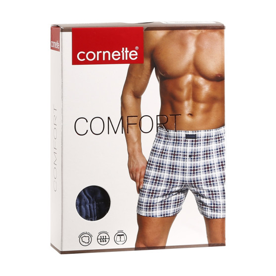 Cornette Kék Comfort  férfi klasszikus boxeralsó (002/260)