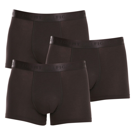 3PACK fekete Tommy Hilfiger férfi boxeralsó (UM0UM02760 0R7)