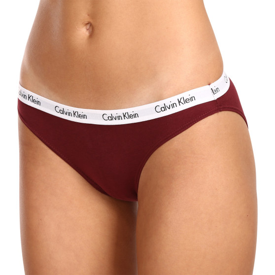 3PACK tarka Calvin Klein női alsók (QD5146E-HVT)