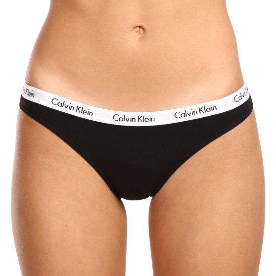 3PACK tarka Calvin Klein női alsók (QD5146E-HVT)