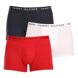 3PACK tarka Tommy Hilfiger férfi boxeralsó (UM0UM02203 0WS)