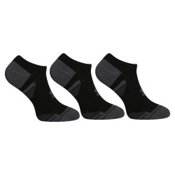 3PACK fekete Under Armour zokni (1379526 001)