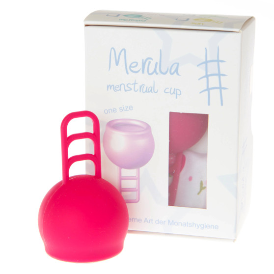 Menstruációs kehely Merula Cup Strawberry (MER001)