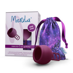 Menstruációs kehely Merula Cup Galaxy (MER002)