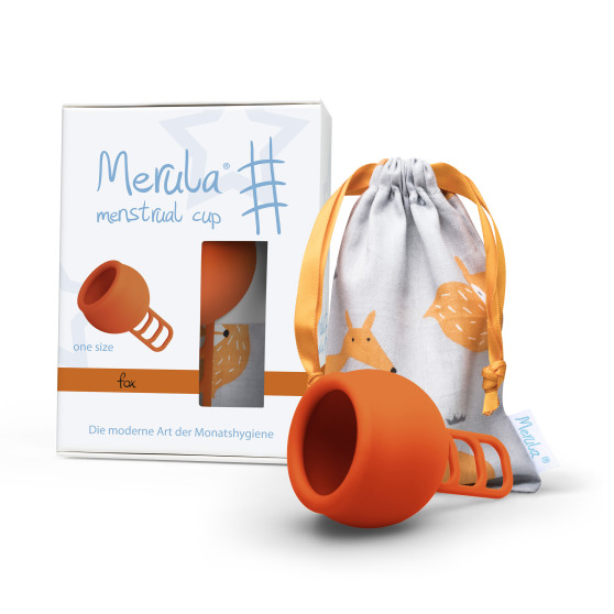 Menstruációs kehely Merula Cup Fox (MER005)
