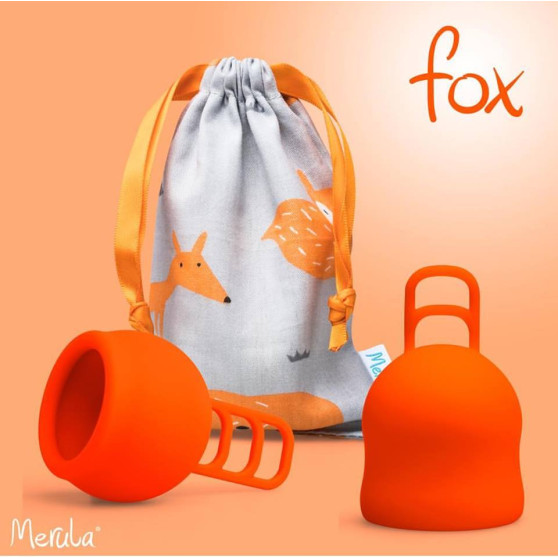 Menstruációs kehely Merula Cup Fox (MER005)