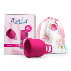 Menstruációs kehely Merula Cup XL Strawberry (MER010)