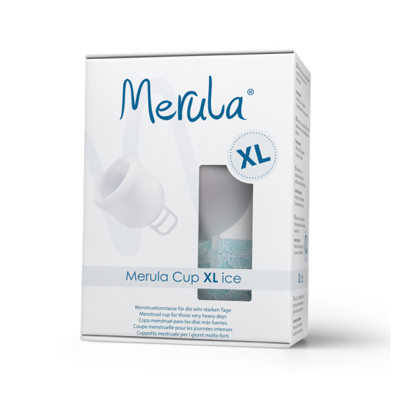 Menstruációs kehely Merula Cup XL Ice (MER012)