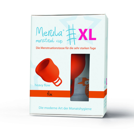 Menstruációs kehely Merula Cup XL Fox (MER014)