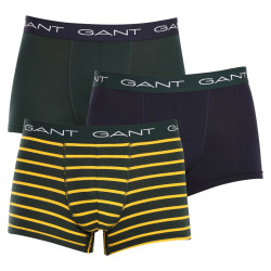 3PACK többszínű Gant férfi boxeralsó (902333023-374)