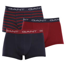 3PACK többszínű Gant férfi boxeralsó (902333023-433)