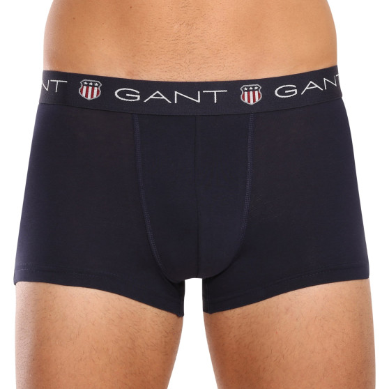 3PACK többszínű Gant férfi boxeralsó (902333043-094)