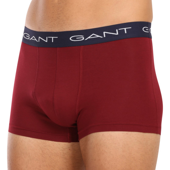 3PACK többszínű Gant férfi boxeralsó (902333063-418)