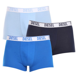 3PACK kék Diesel férfi boxeralsó (00SAB2-0SFAC-E6684)