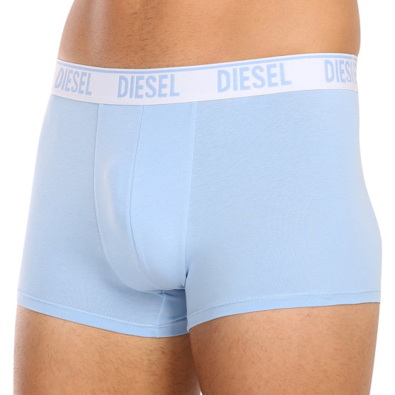 3PACK kék Diesel férfi boxeralsó (00SAB2-0SFAC-E6684)