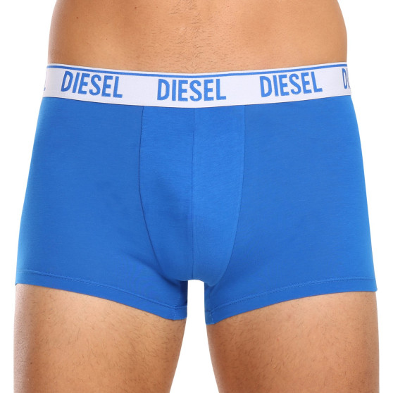 3PACK kék Diesel férfi boxeralsó (00SAB2-0SFAC-E6684)