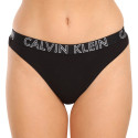 Calvin Klein Fekete  női tanga (QD3636E-001)