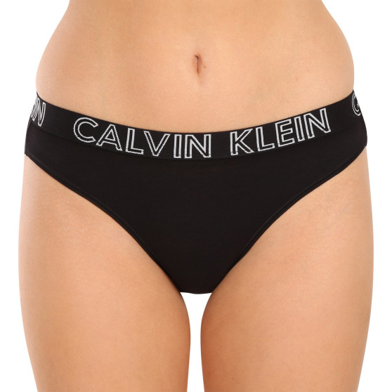 Calvin Klein Fekete  női bugyi (QD3637E-001)