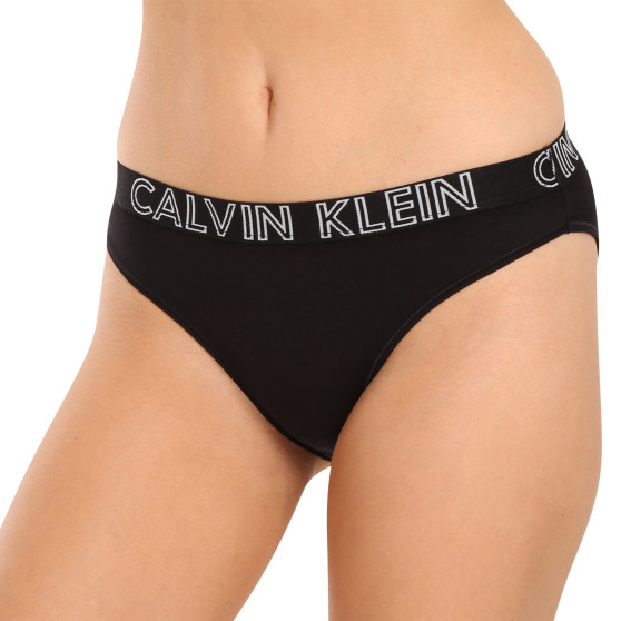Calvin Klein Fekete  női bugyi (QD3637E-001)