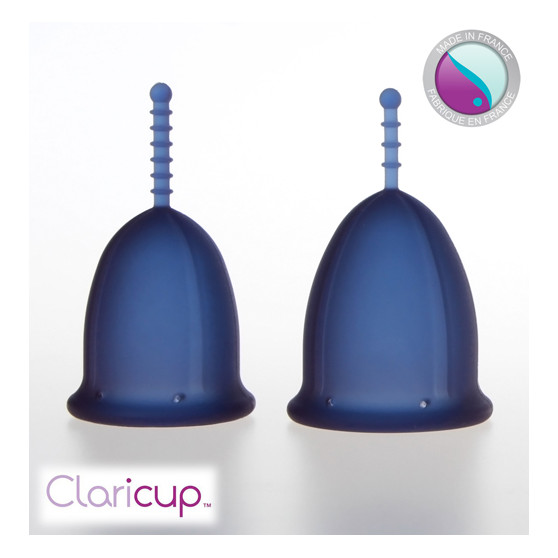 Menstruációs kehely Claricup Violet 0 (CLAR05)