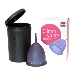 Menstruációs kehely Claricup Violet 3 (CLAR08)