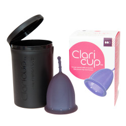 Menstruációs kehely Claricup Violet 2 (CLAR07)