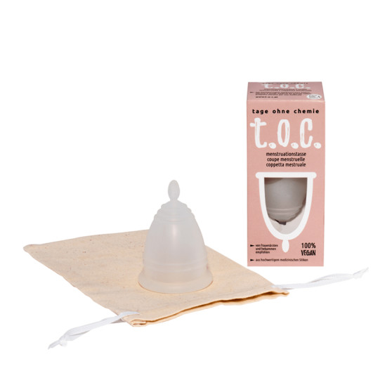 Menstruációs kehely t.o.c. M (TOC02)