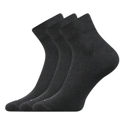 3PACK fekete VoXX zokni (Baddy B)