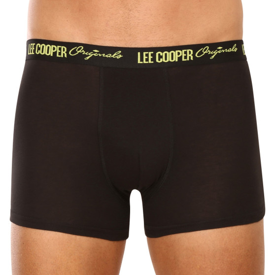 10PACK fekete Lee Cooper férfi boxeralsó (LCUBOX10P06-1948379)