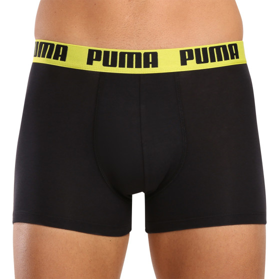 2PACK fekete Puma férfi boxeralsó (521015001 060)